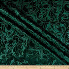 Lobby Velvet Fabric – Forest