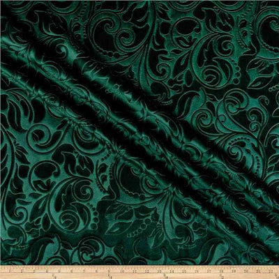 Lobby Velvet Fabric – Forest