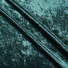 Forest Shiny Crushed Velvet Fabric by the Yard - 72 Inch Wide