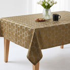 Frontier Brass Tablecloth