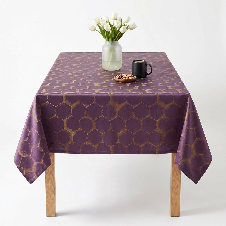 Frontier Purple Tablecloth