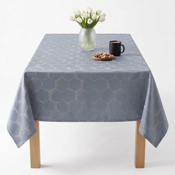 Frontier in Silver, made up as a tablecloth