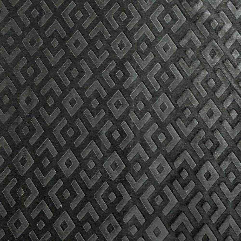 Black Gate Brocade Velvet Fabric by the Yard - 72 Inch Wide