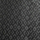 Black Gate Brocade Velvet Fabric by the Yard - 72 Inch Wide