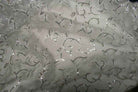 ivory GISELLE Embroidered Sheer Fabric by the Yard - 58 Inch Wide