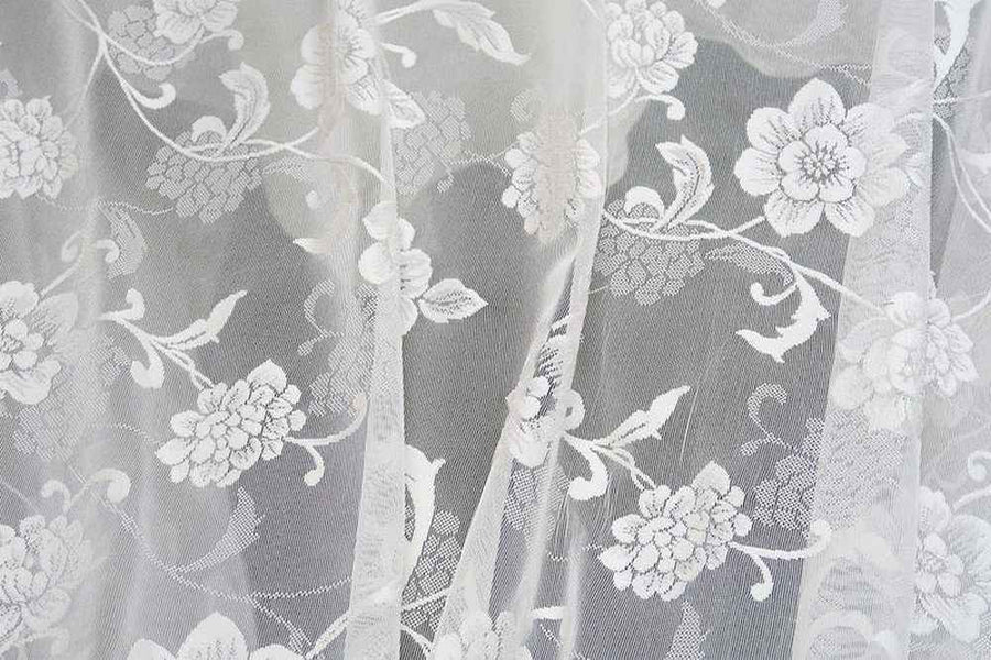 GLASGOW Lace Netting Material 55 Inch in Width | Home Décor