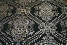 white-silver GLITTER Sequin Fabric by the Yard - 58 Inch Wide
