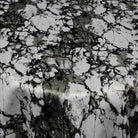 White GRANITE - Digital Print Satin Fabric - Cotton Hand - 58 Inch. in Width Fabric by the Yard - 58 Inch Wide