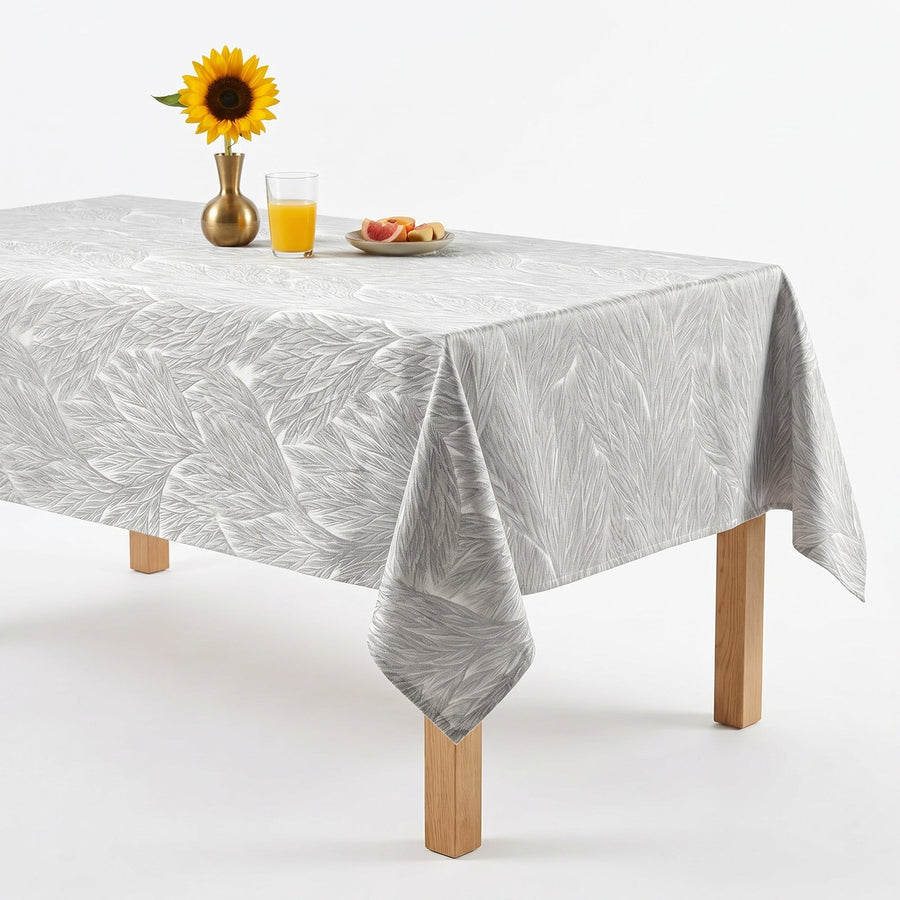 Garden Silver Tablecloth