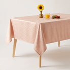 Gastonia Blush Tablecloth