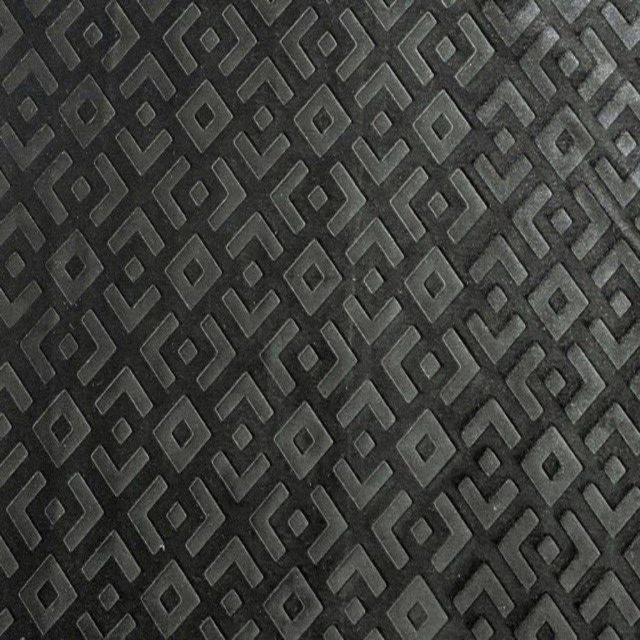 Black Gate Brocade Velvet - Custom Tablecloths