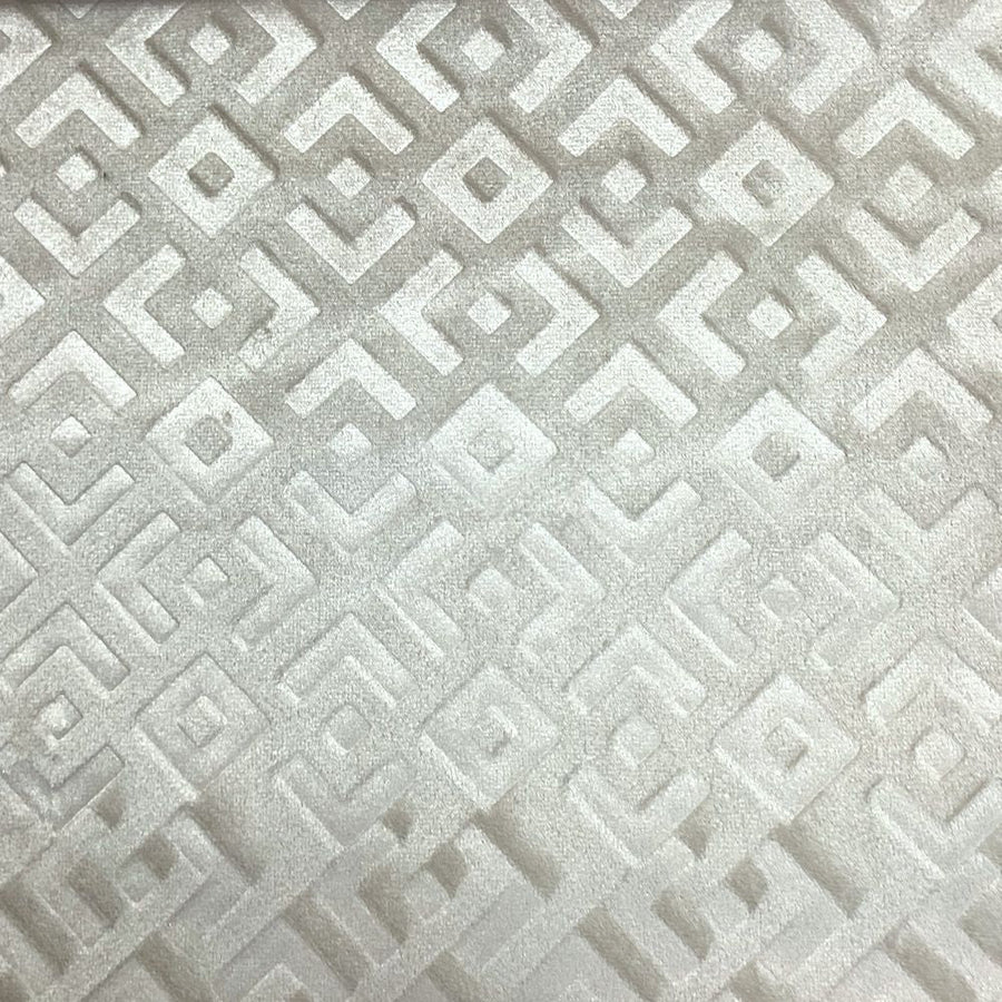 Ivory Gate Brocade Velvet - Custom Tablecloths