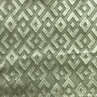 Olive Gate Brocade Velvet - Custom Tablecloths