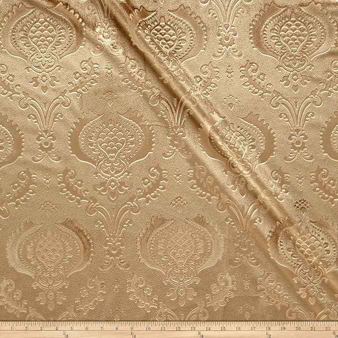 Hobby Velvet Fabric – Gold