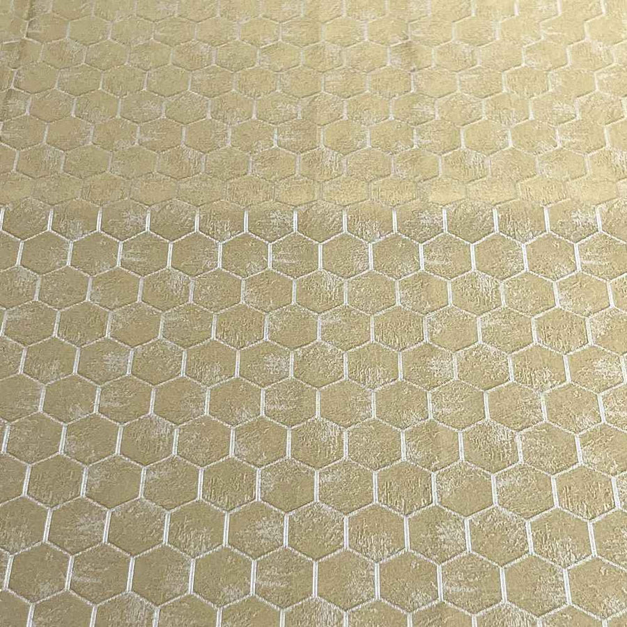 Gold Gastonia Jacquard - Custom Tablecloths