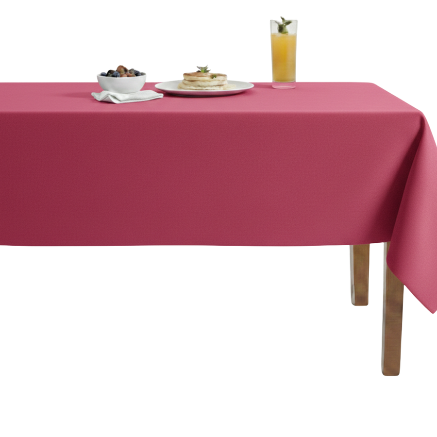 Sweden Solid Plain Velvet Tablecloth – Malaga