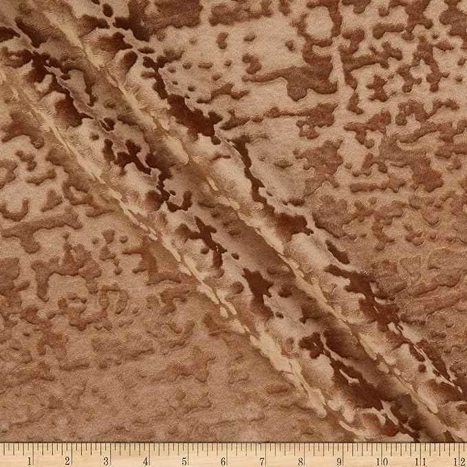 Allendale Velvet Fabric – Gold