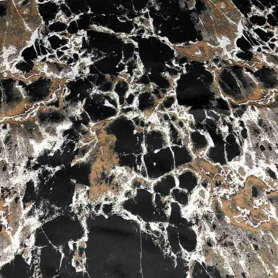 Gold GRANITE - Digital Print Satin - Custom Tablecloths