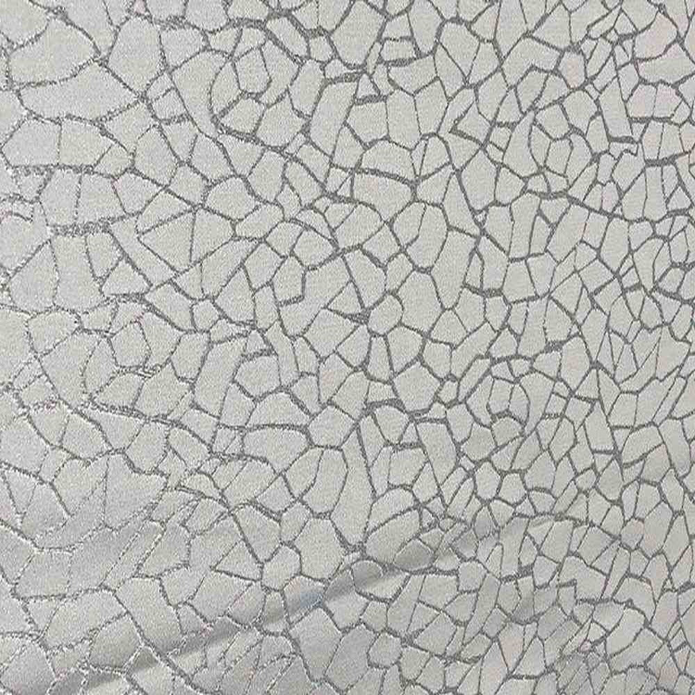 Gravel Jacquard Fabric – Crystal