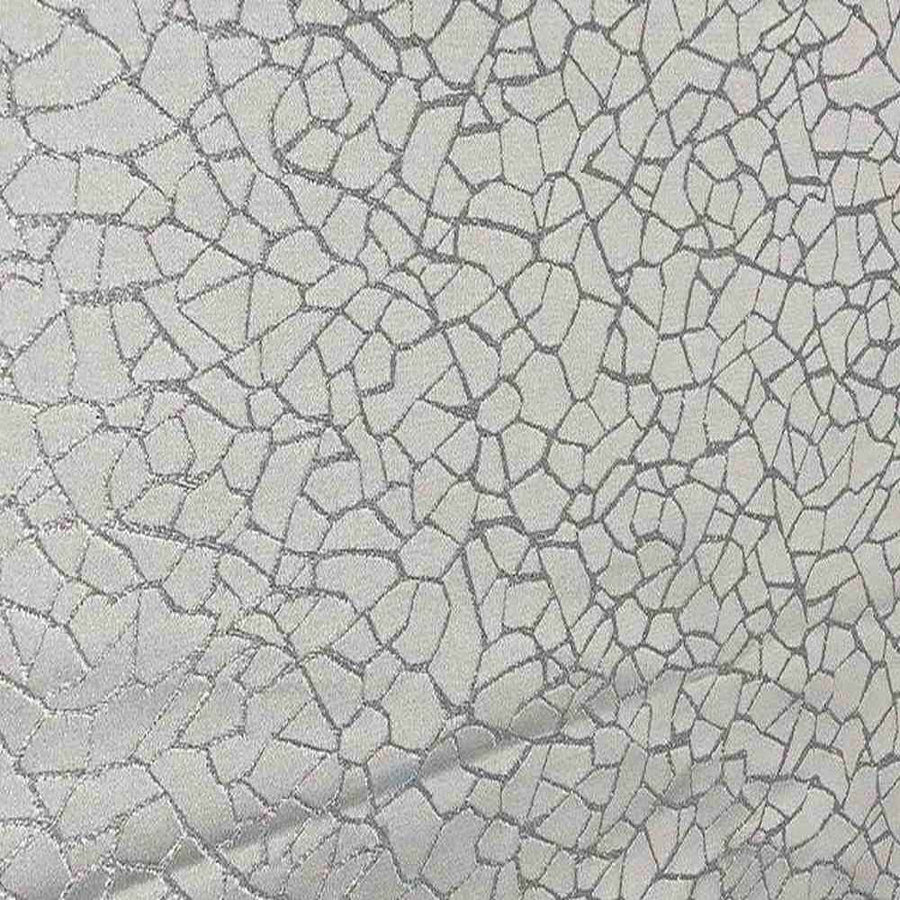 Gravel Jacquard Fabric – Crystal