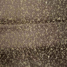 Brown Highlight Metallic Jacquard Fabric by the Yard - 110 Inch Wide