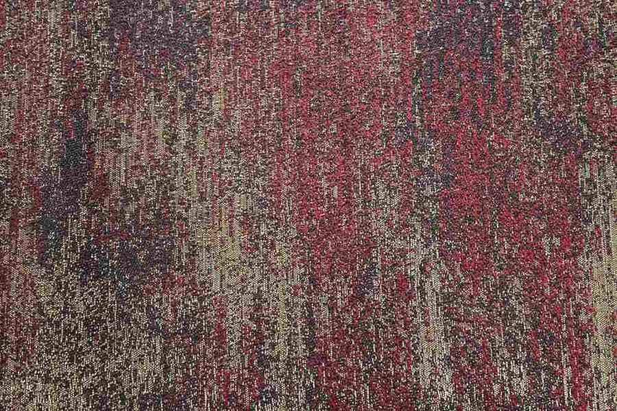 Hills Jacquard Fabric – Burgundy