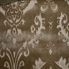 Cafe Brocade Damask Velvet Fabric by the Yard - 58 Inch Wide