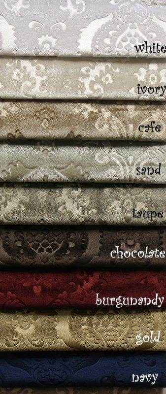 Hobby Brocade Damask Velvet Fabric – Chocolate