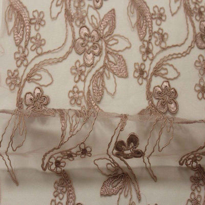 Holiday Mesh Fabric – Blush