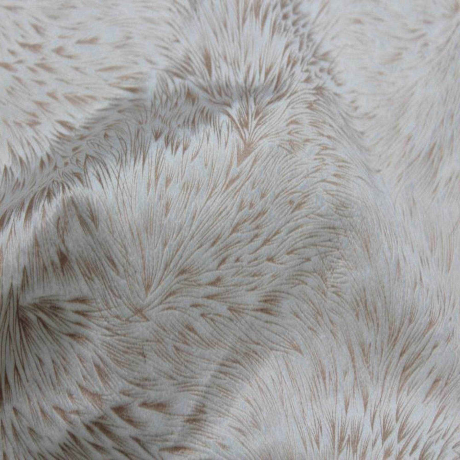 Cafe Huntsville Brocade Velvet Fabric by the Yard - 72 Inch Wide