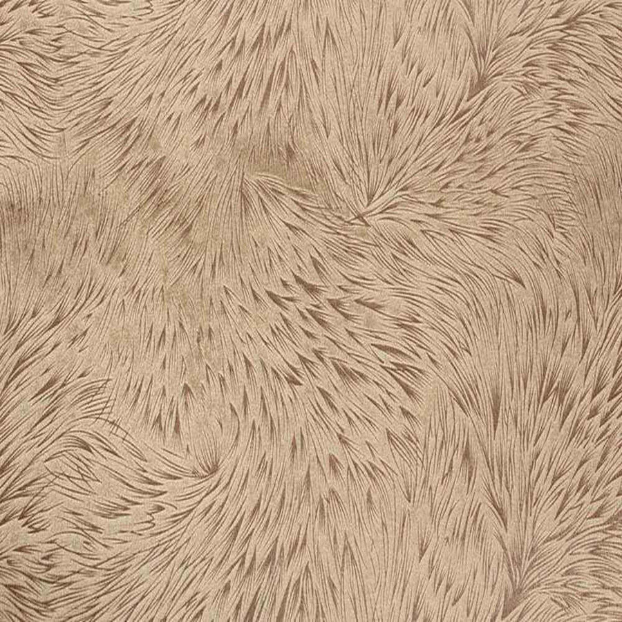 Champagne Huntsville Brocade Velvet Fabric by the Yard - 72 Inch Wide