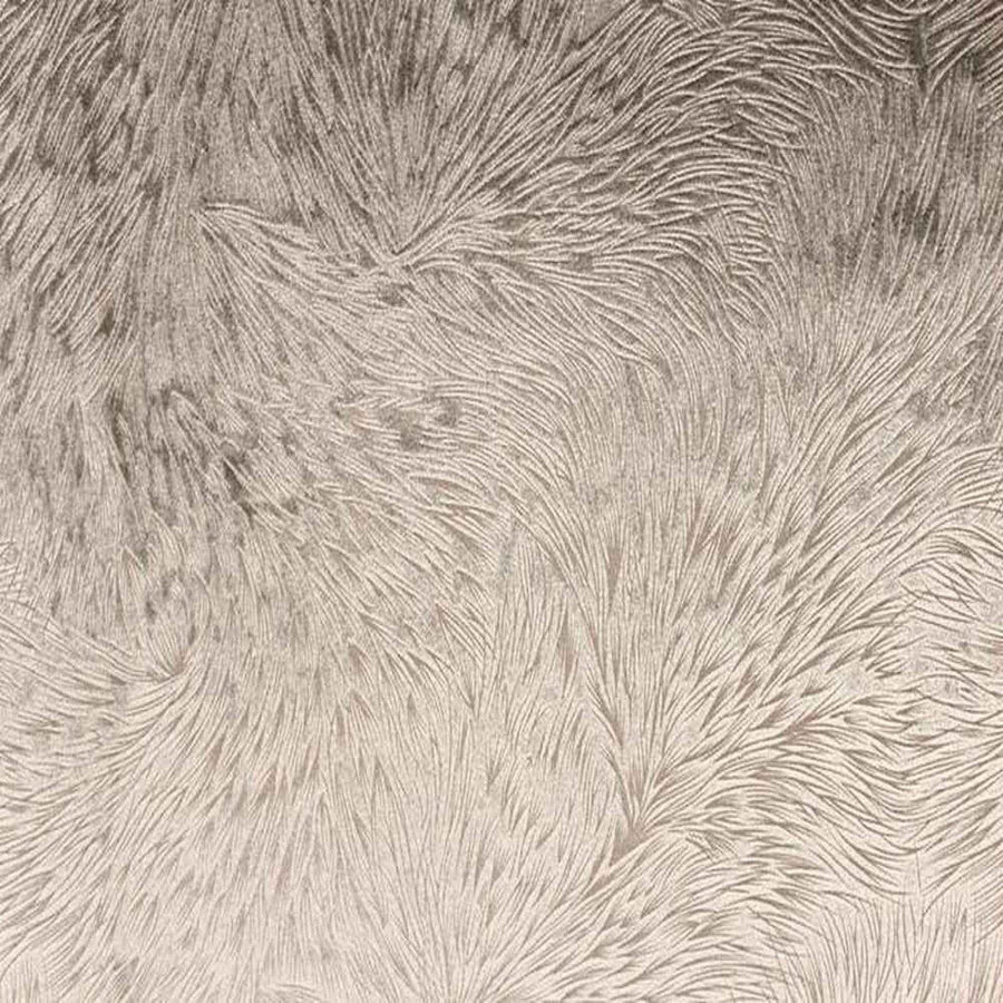 Charcoal Huntsville Brocade Velvet Fabric by the Yard - 72 Inch Wide
