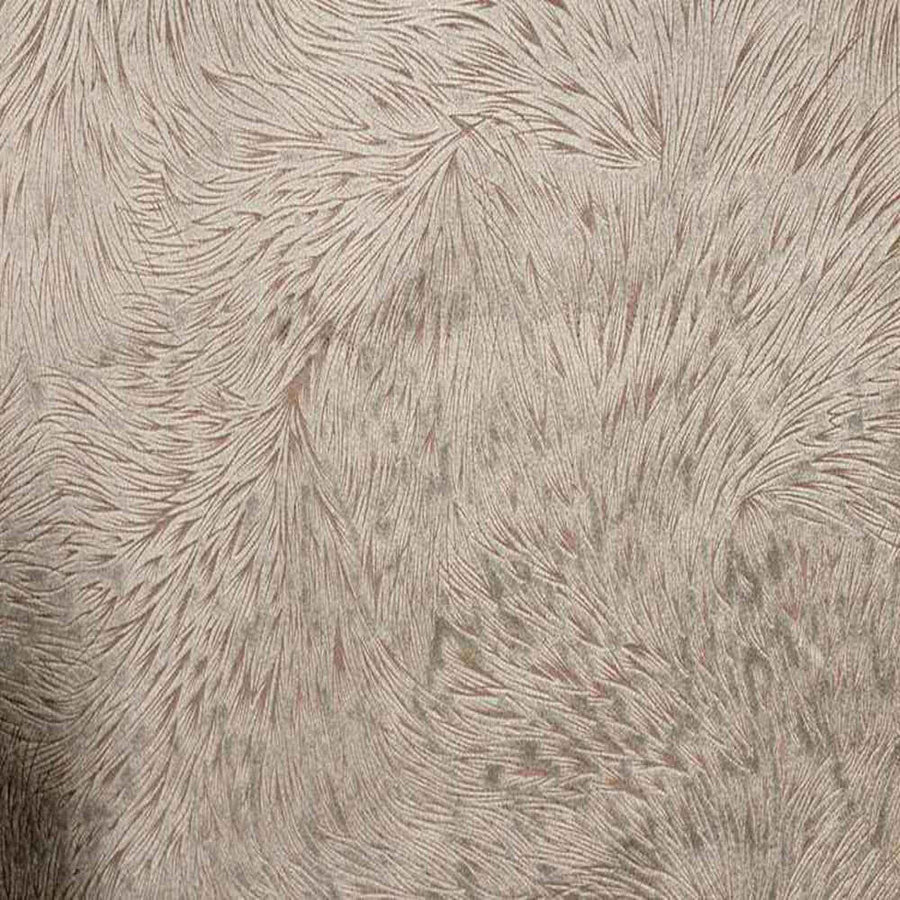 Silver Huntsville Brocade Velvet Fabric by the Yard - 72 Inch Wide