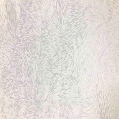 Huntsville Velvet Fabric – White