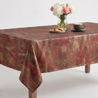 Hills Burgundy Tablecloth