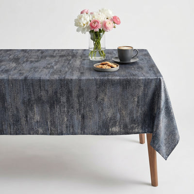 Hills Jacquard Tablecloth – Delft