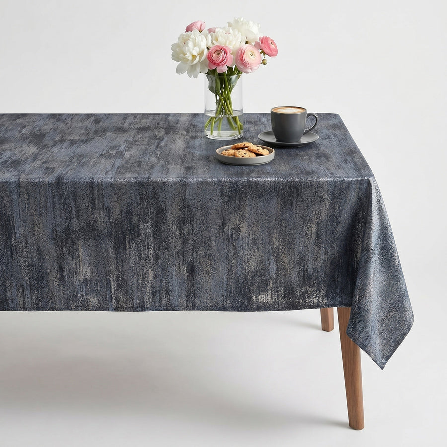 Hills Delft Tablecloth