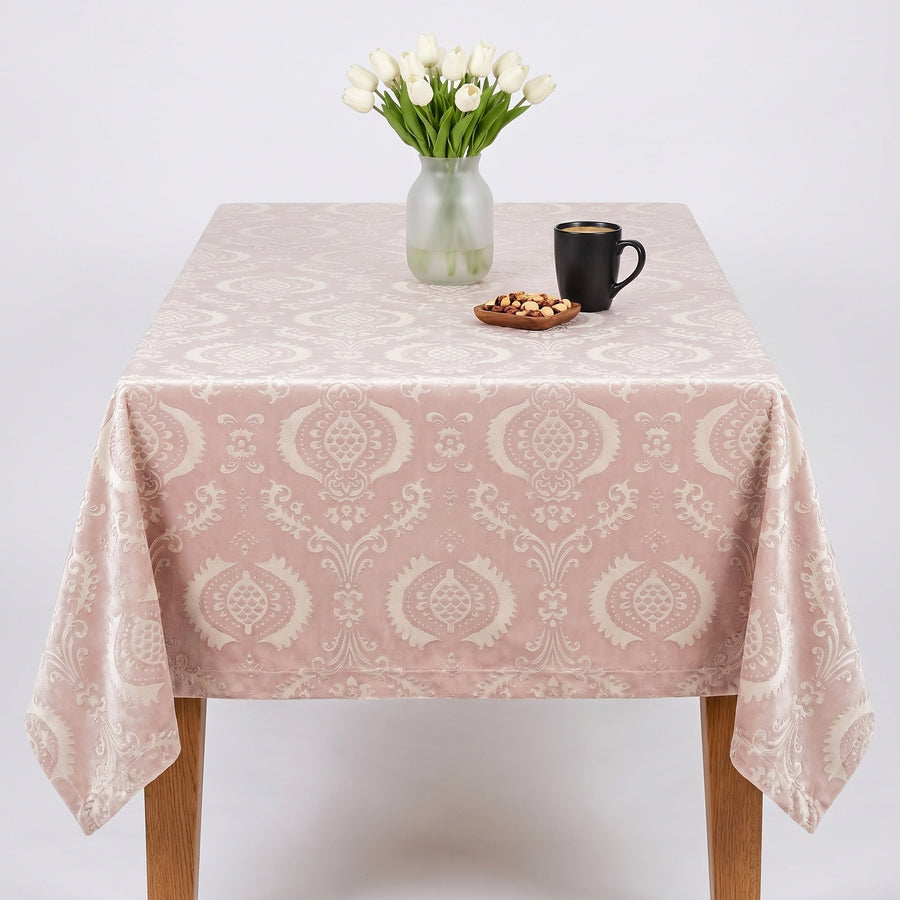 Hobby Blush Tablecloth