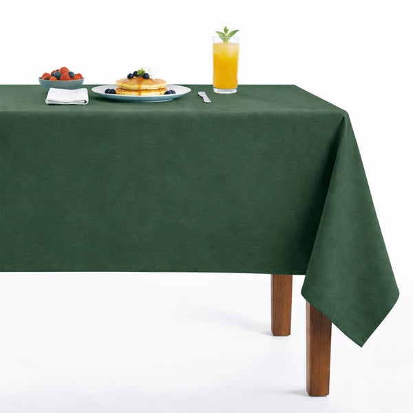 Newport118 in Hunter, made up as a tablecloth