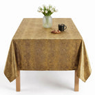 Hunter Goldenrod Tablecloth