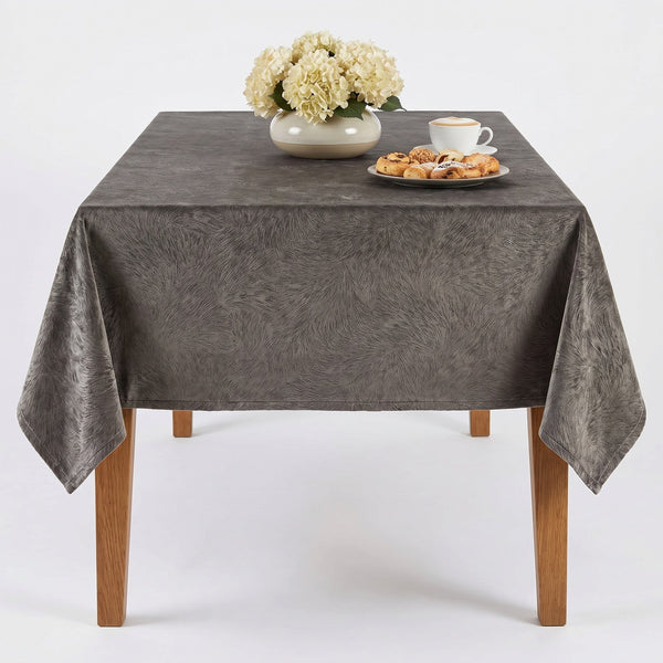 Huntsville in Black, made up as a tablecloth