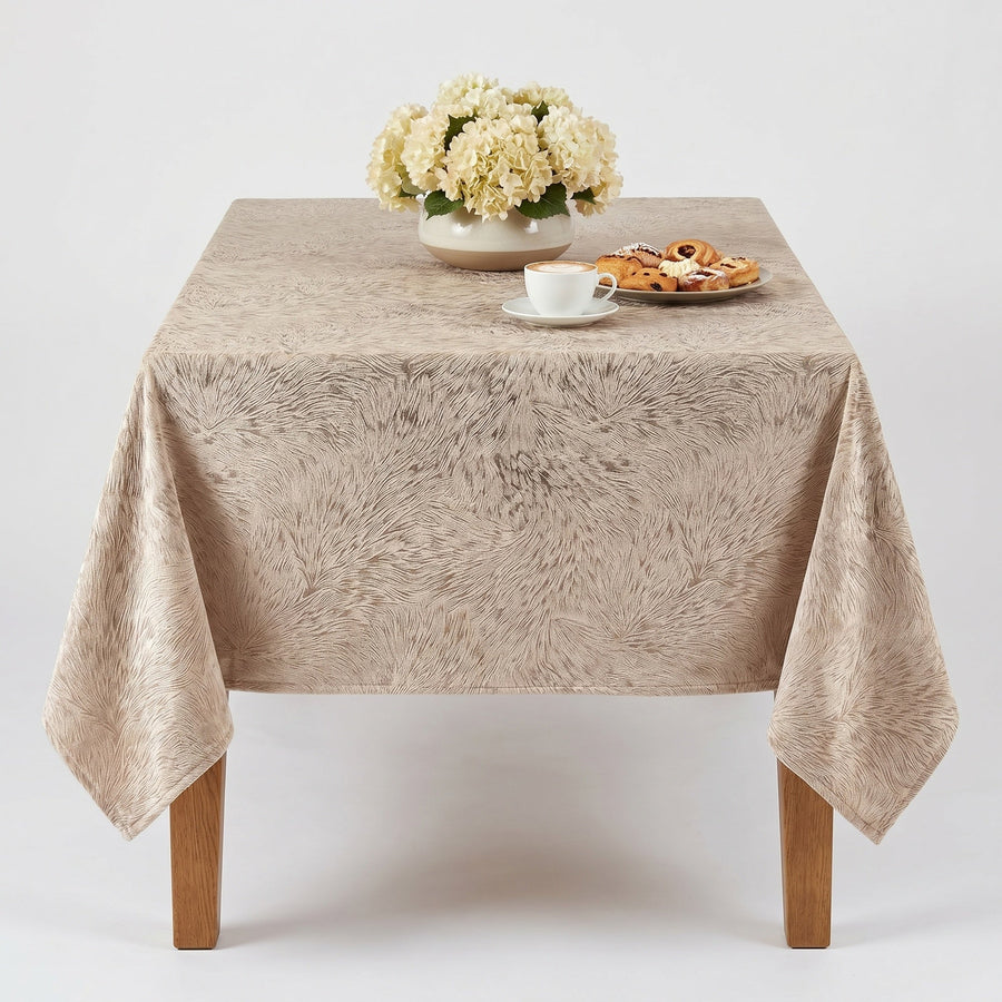 Huntsville Charcoal Tablecloth