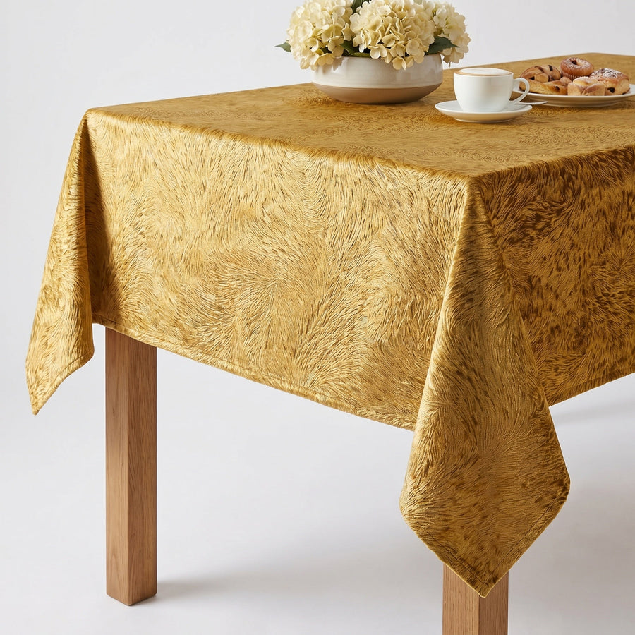 Huntsville Copper Tablecloth
