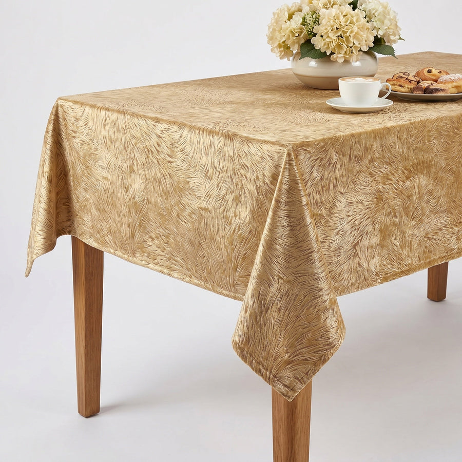 Huntsville Gold Tablecloth