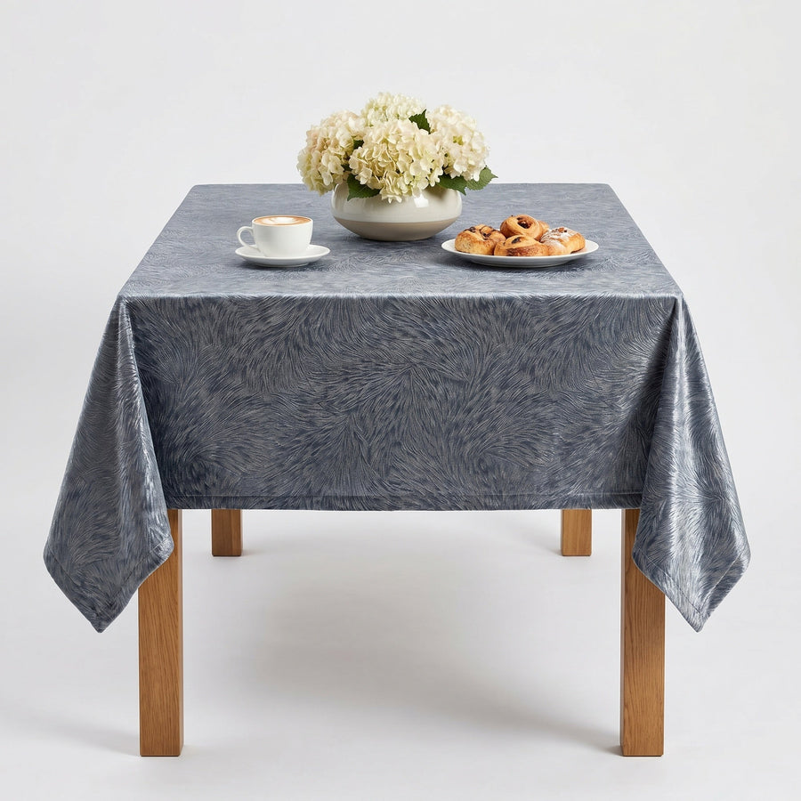 Huntsville Navy Tablecloth