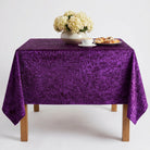 Huntsville Plum Tablecloth