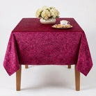 Huntsville Red Tablecloth