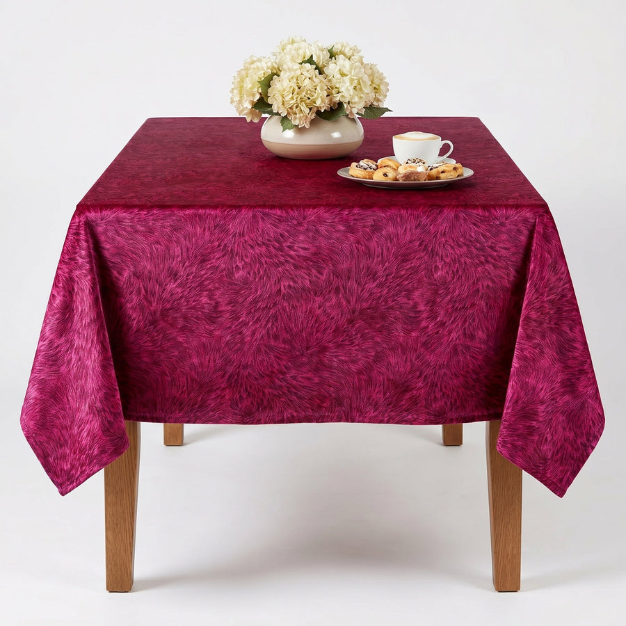 Huntsville Red Tablecloth