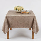 Huntsville Silver Tablecloth