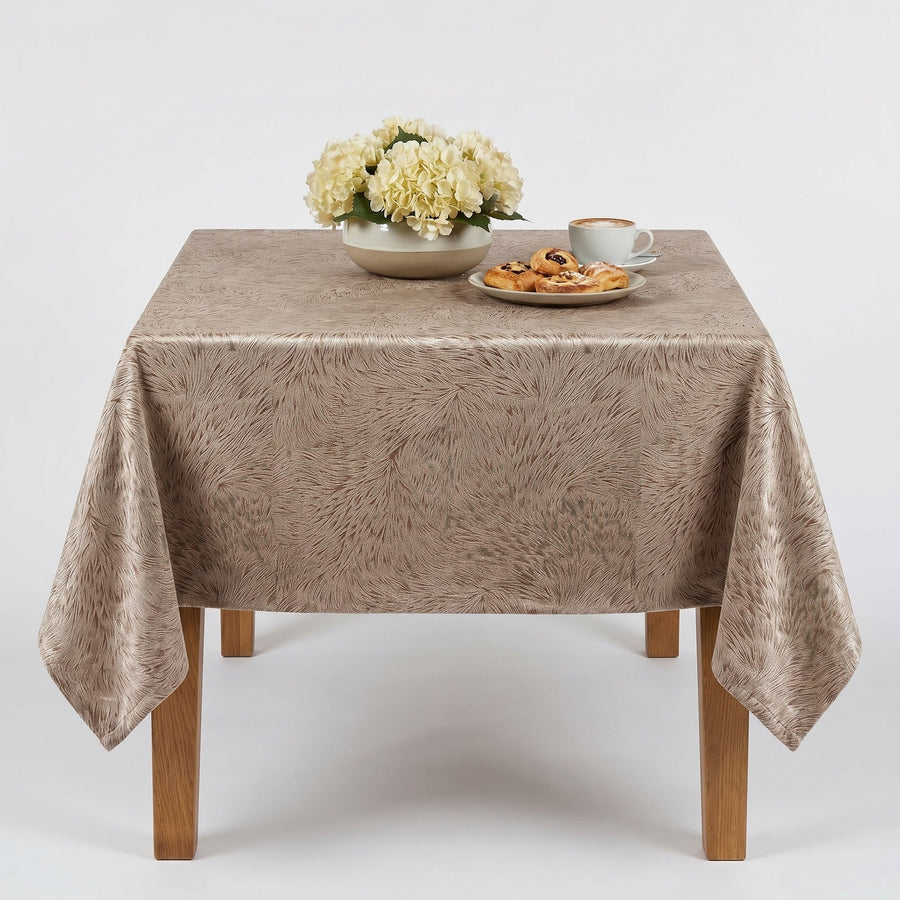 Huntsville Silver Tablecloth